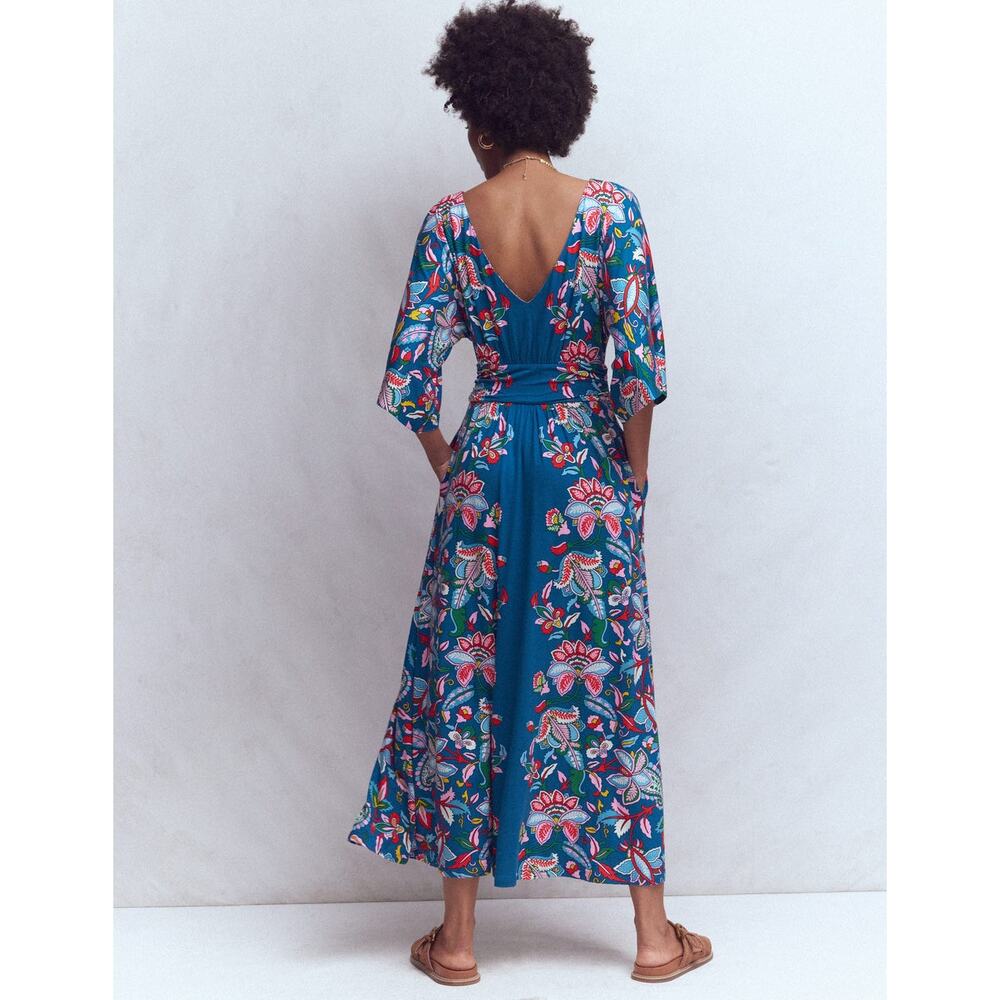 Boden Imelda Kimono Jersey Dress NWT - Picture 3 of 6
